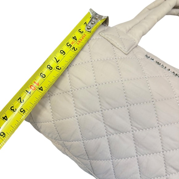 MZ Wallace Micro Sutton Tote In cream - Picture 12 of 16